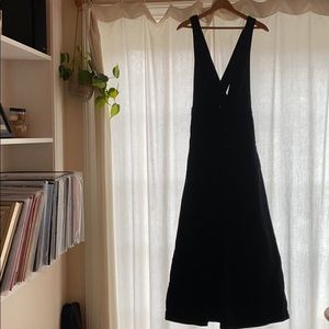 Free People Velvet Jumpsuit